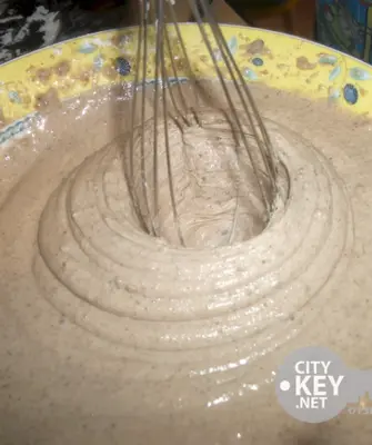 Блины из льняной муки на кефире