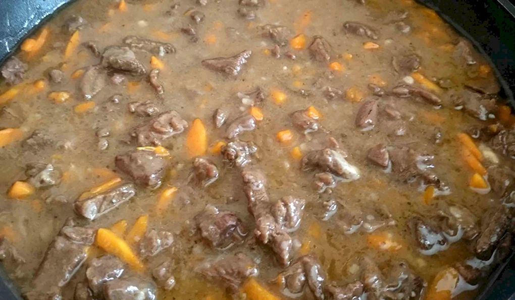 Блюда из мяса косули