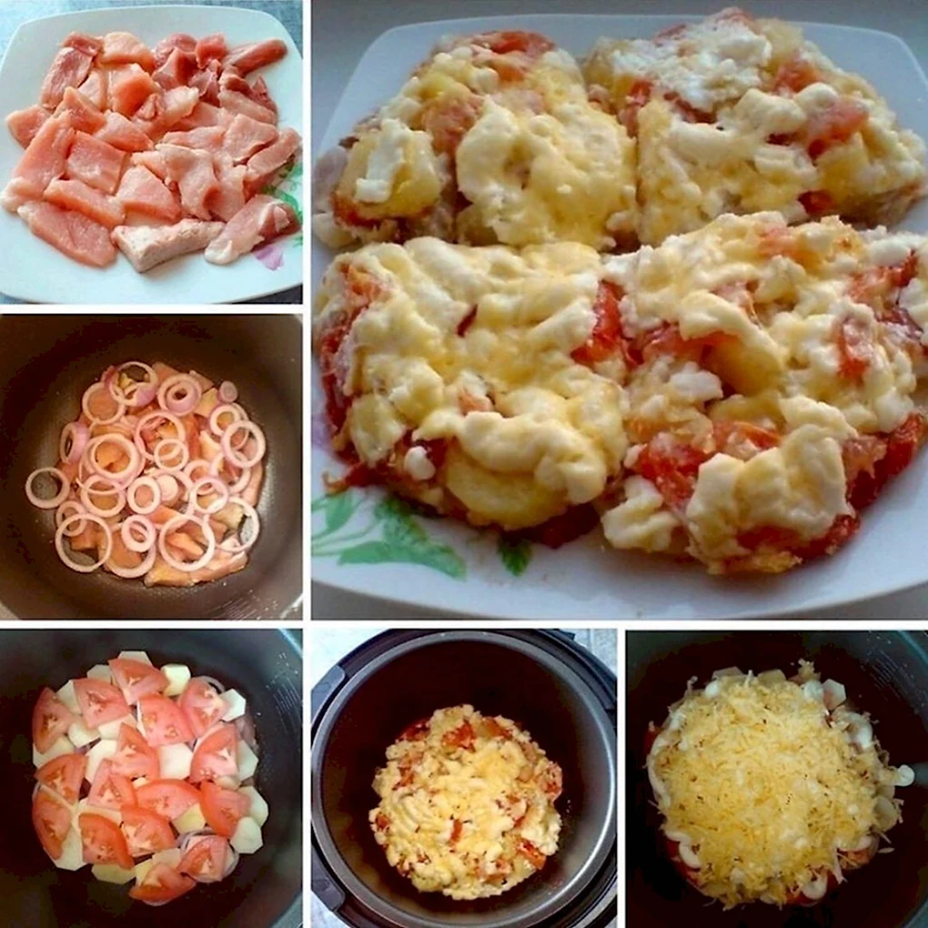 Блюда на скорую руку