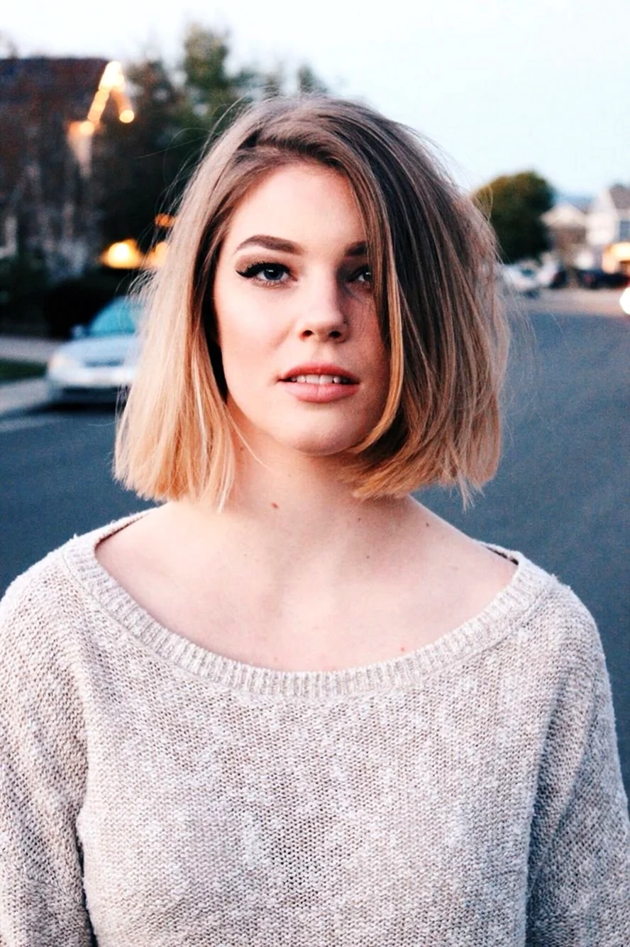 Blunt Bob каре