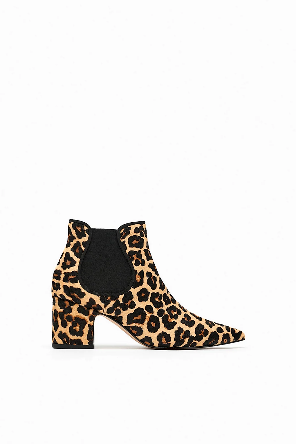 Ботинки Zara леопард