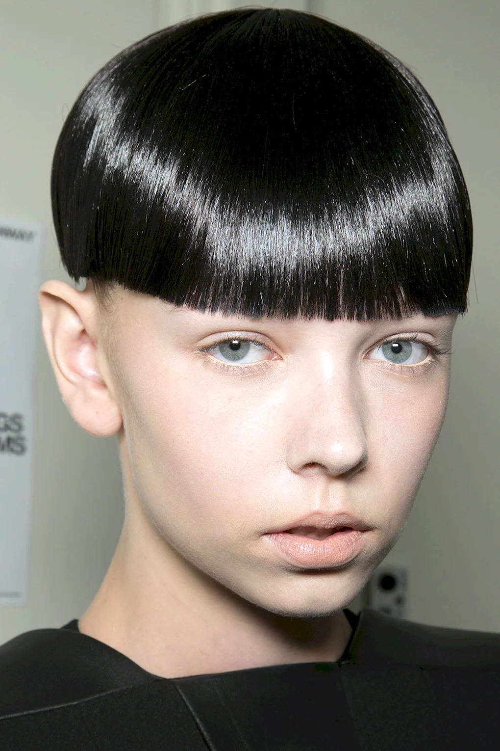 Bowl Cut стрижка