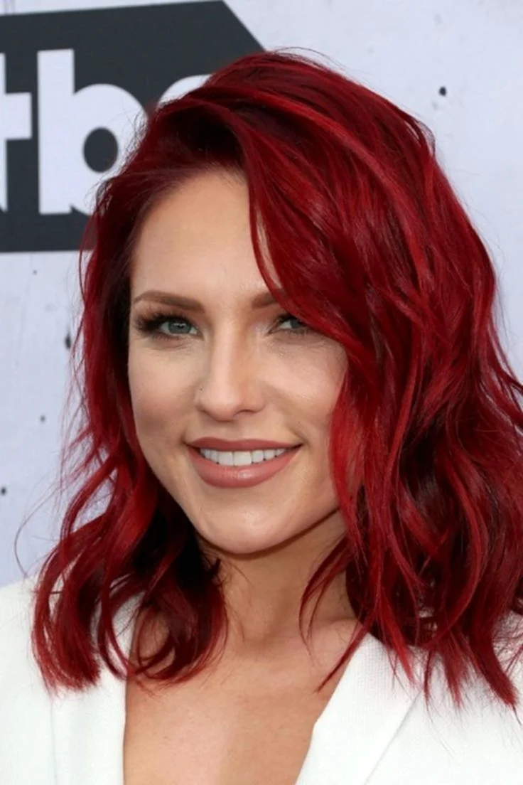 Брианна Red hair