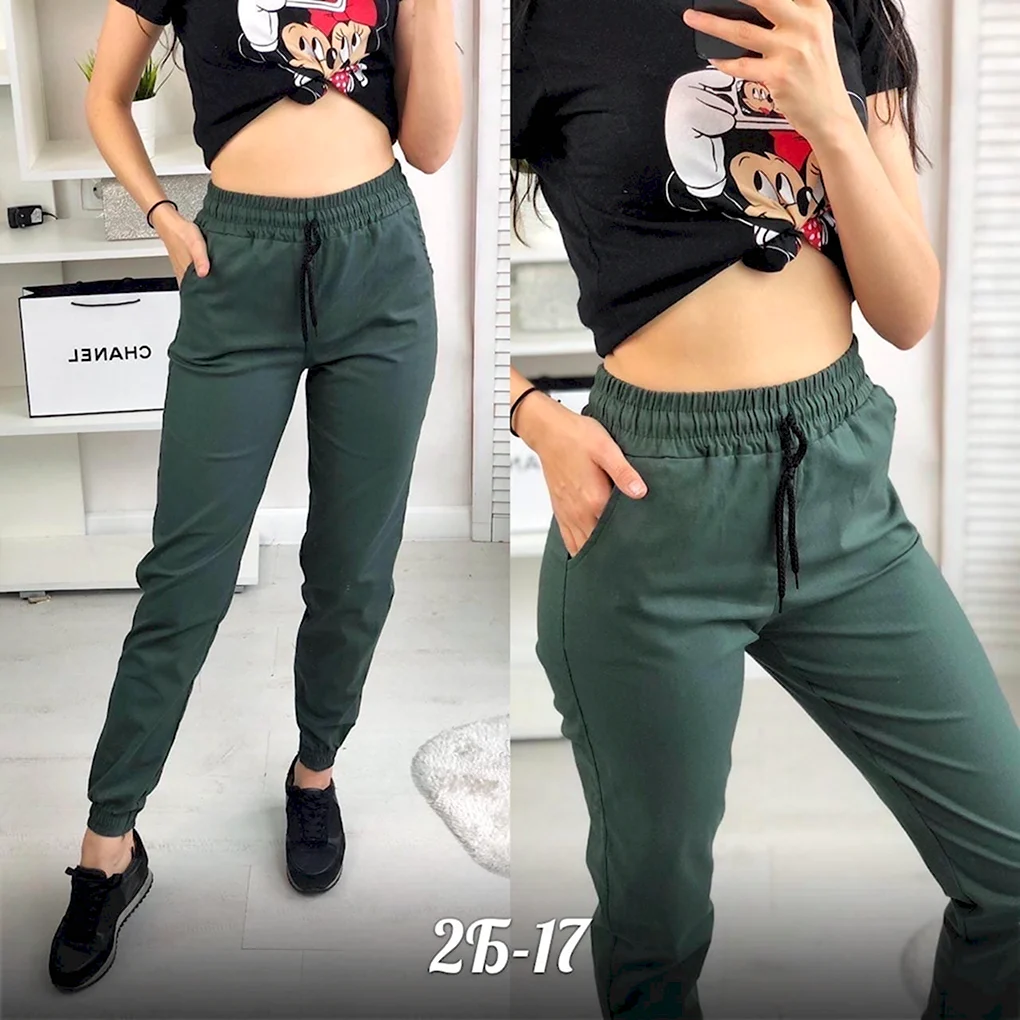 Брюки спортивные женские