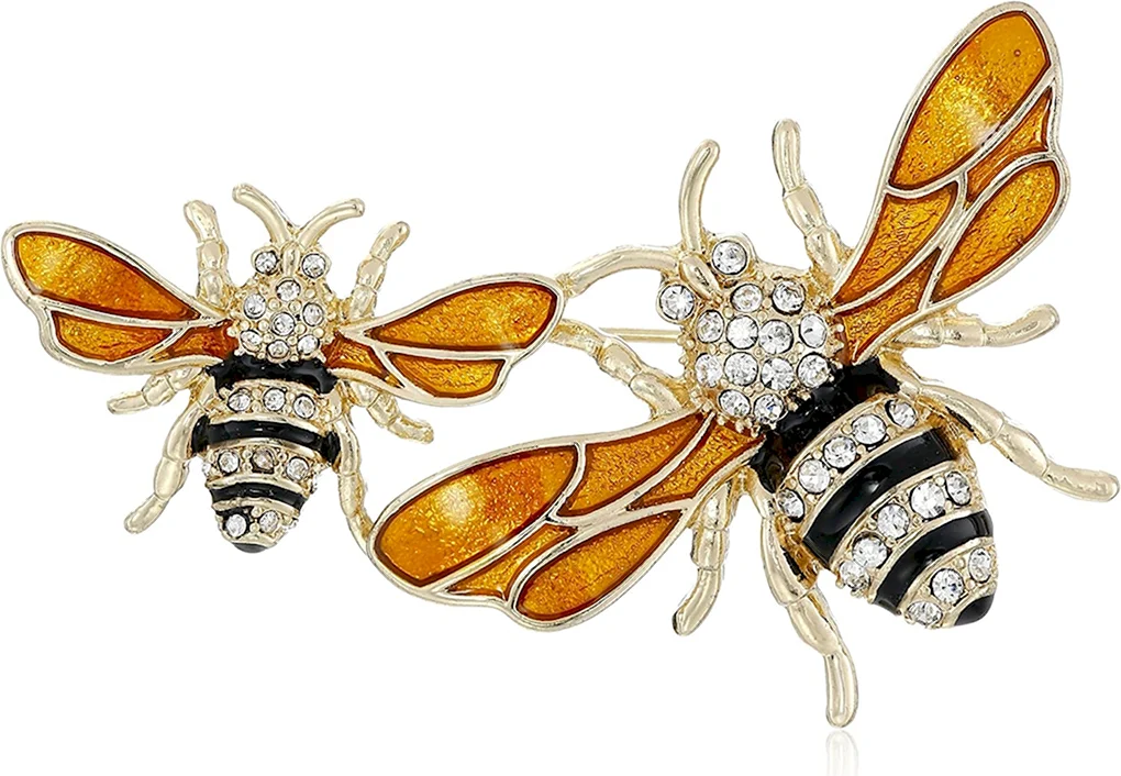 Брошь Honey Bee Brooch пчела