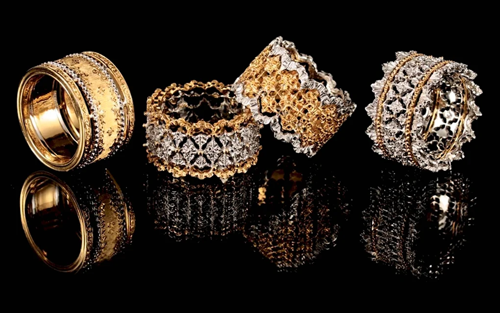 Buccellati ювелирные украшения Барокко