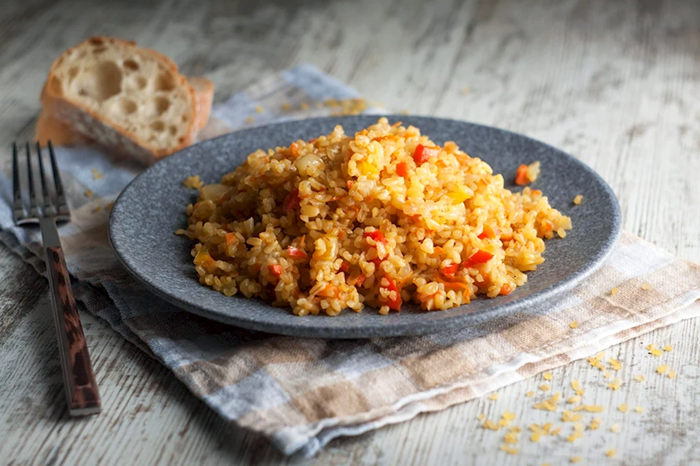 Булгур и кус кус