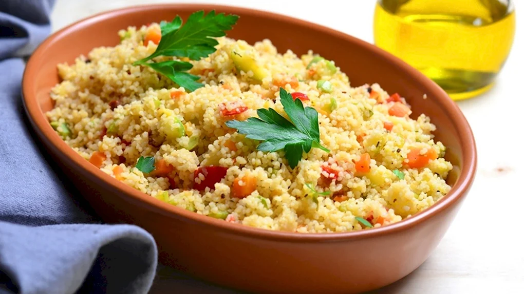 Булгур и кус кус