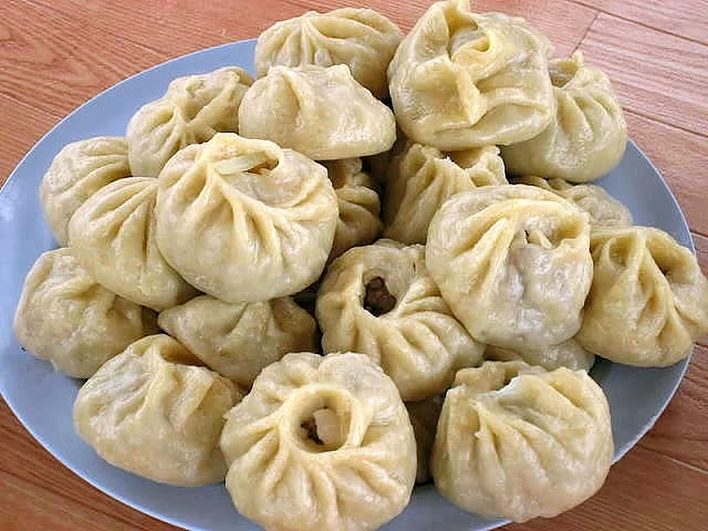 Бурятские манты буузы