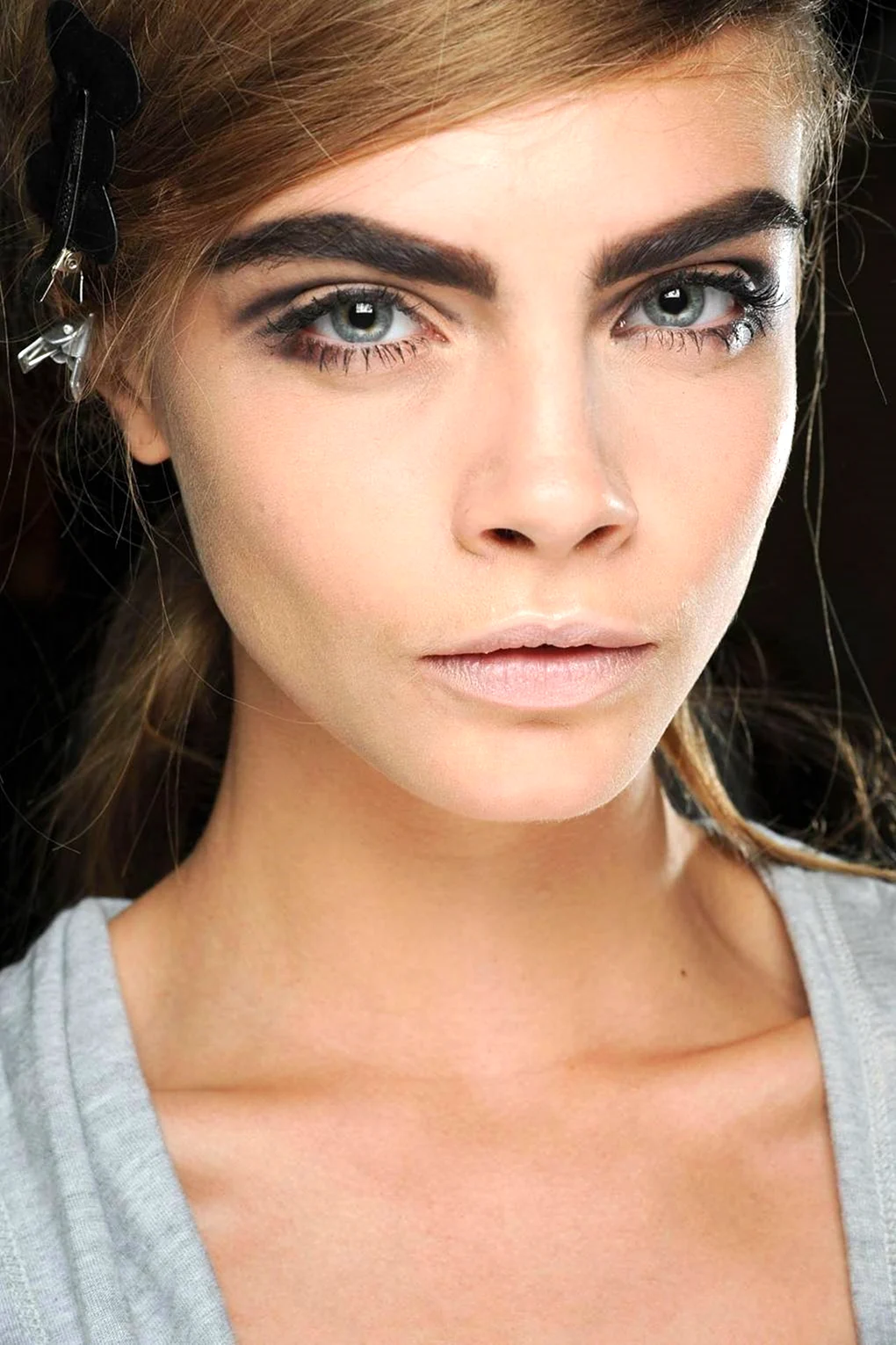 Cara Delevingne Eyebrows