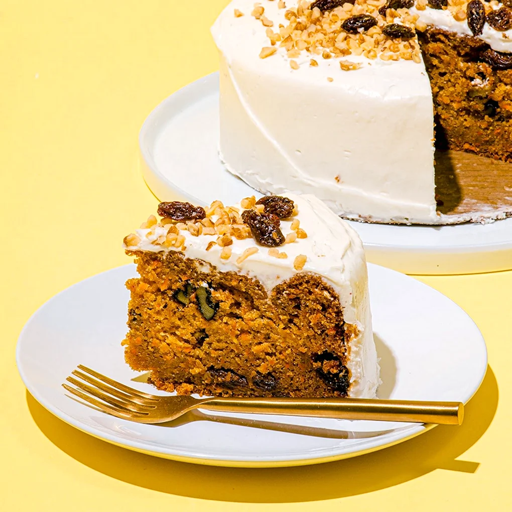 Carrot Cake with Nuts