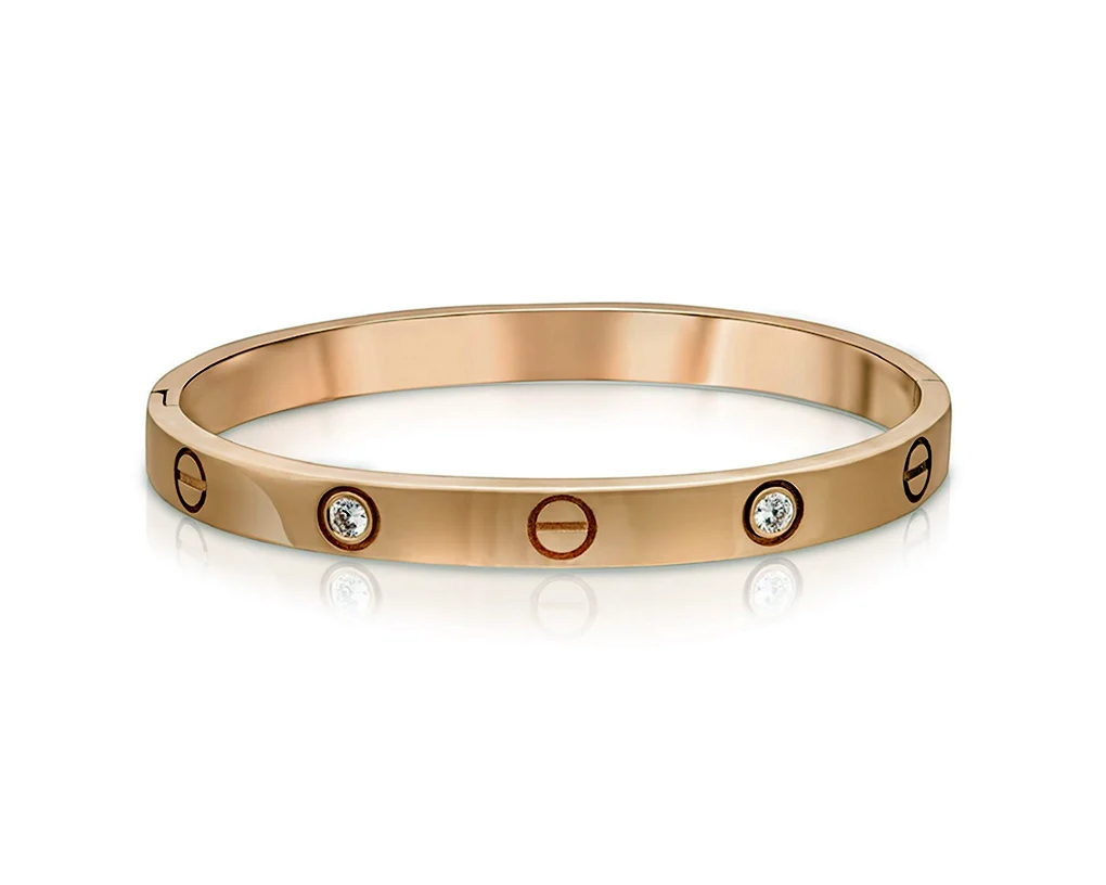 Cartier Love 585 браслет