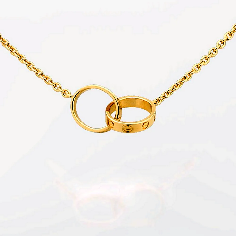 Cartier Love цепочка