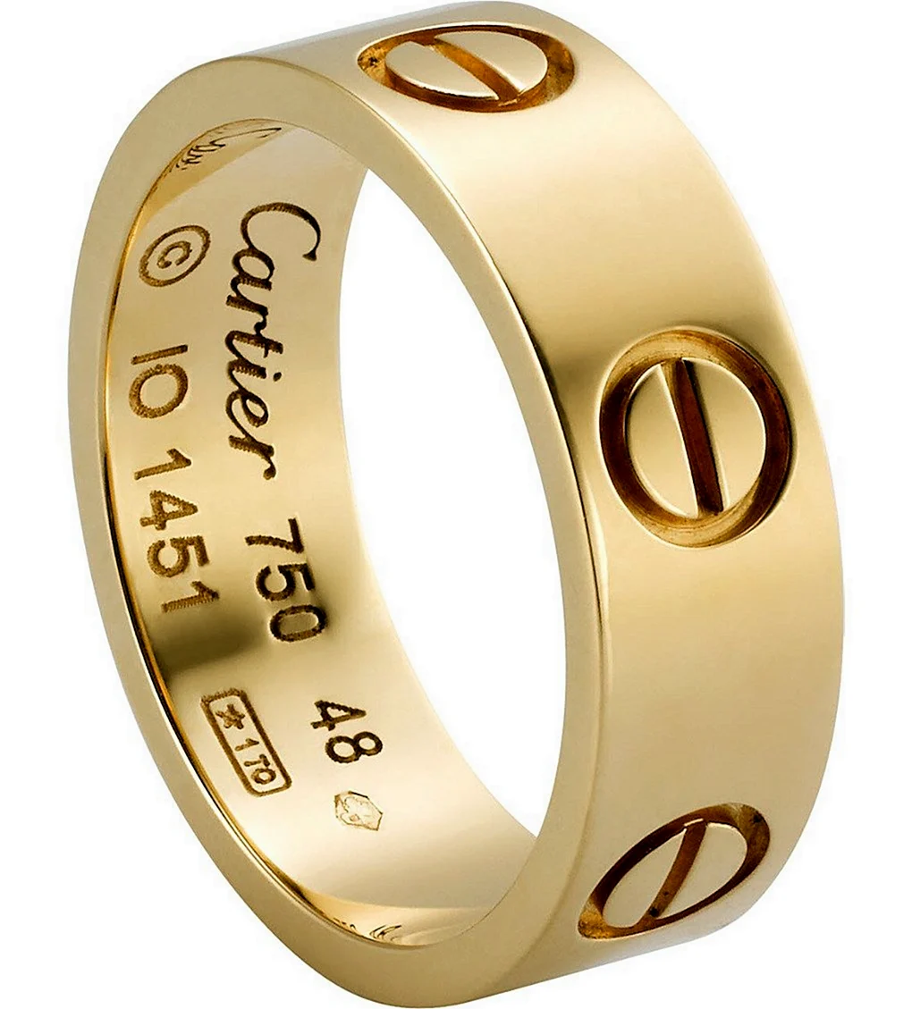 Cartier Love Yellow Gold Ring