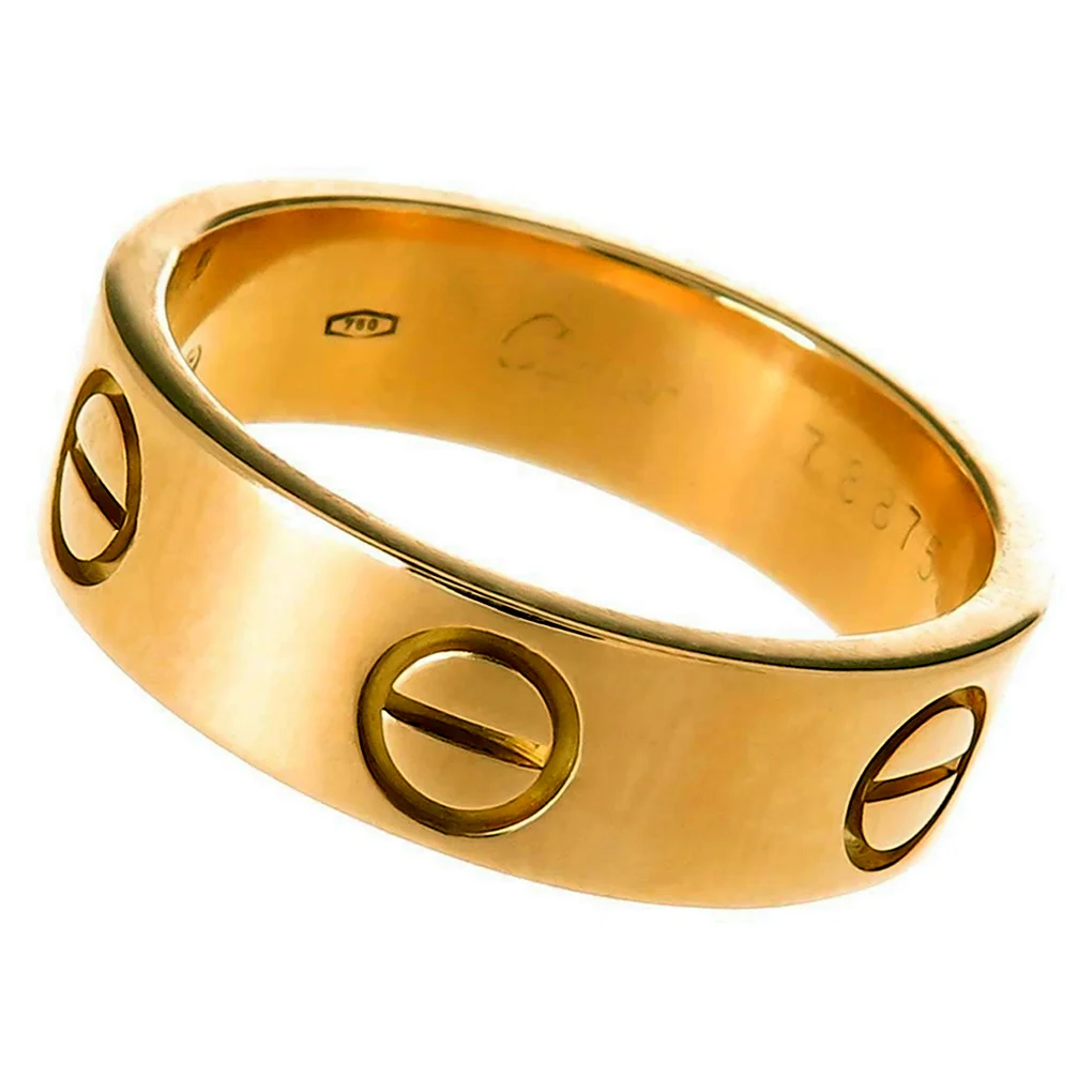 Cartier Love Yellow Gold Ring