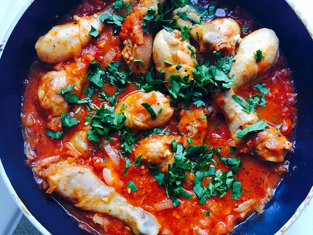Чахохбили куриное