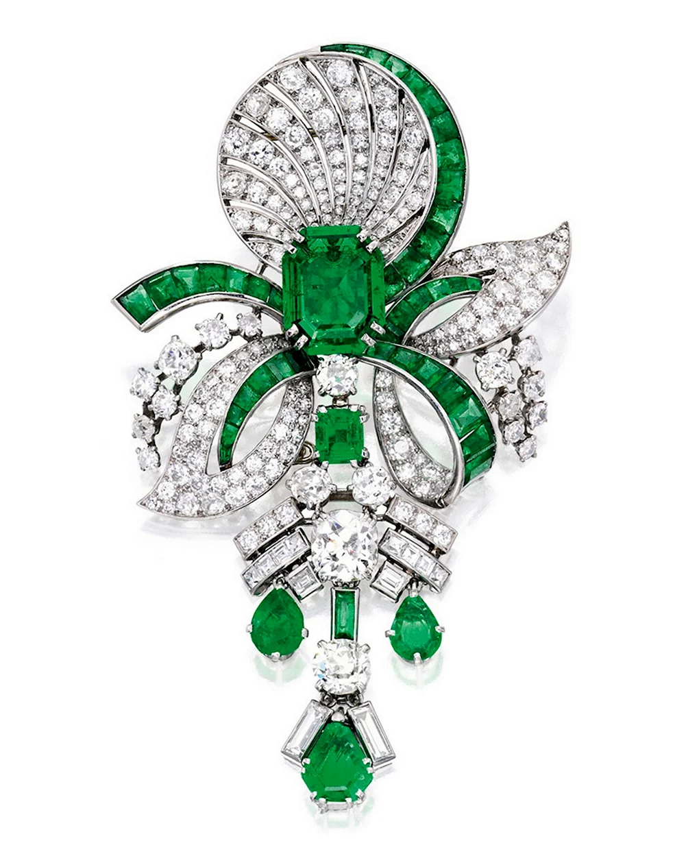 Chanel Joaillerie изумруды