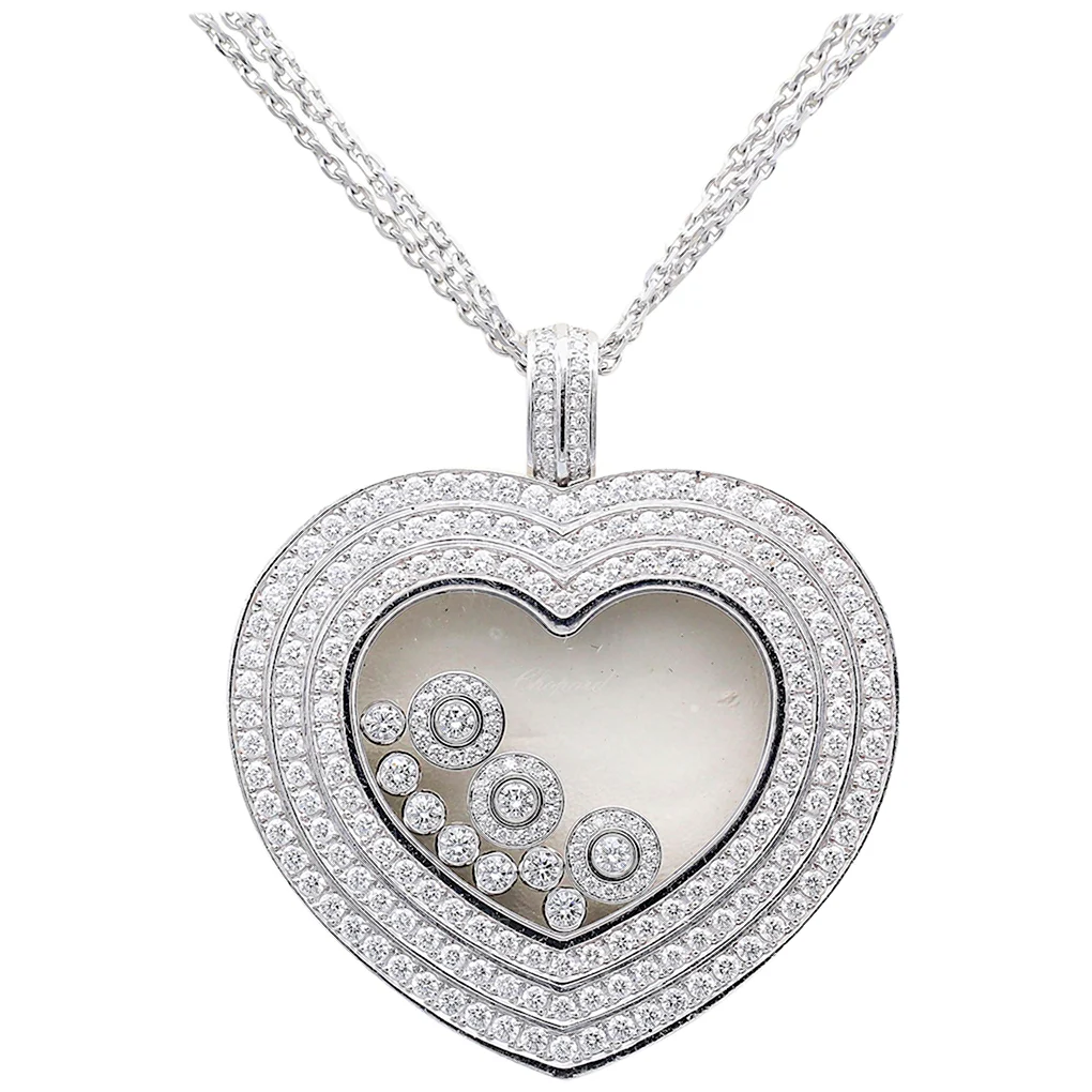 Chopard Happy Diamonds подвеска