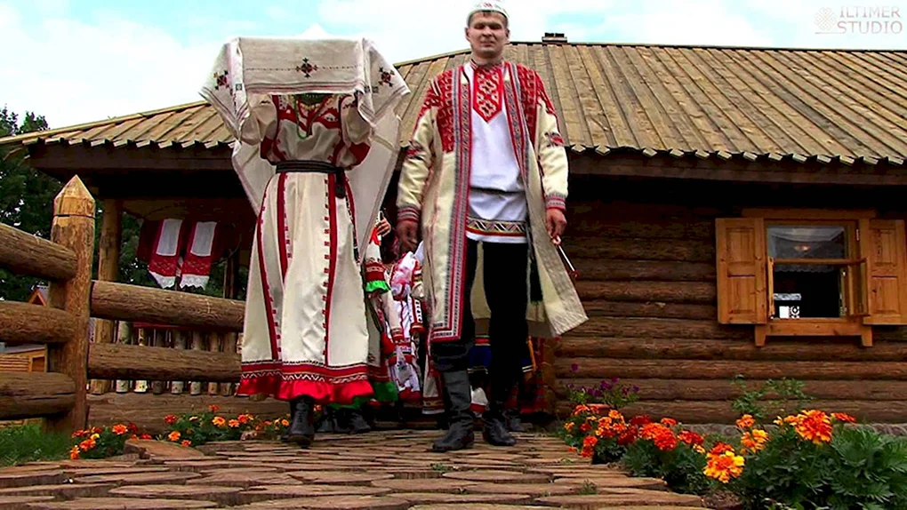Чувашский свадебный обряд