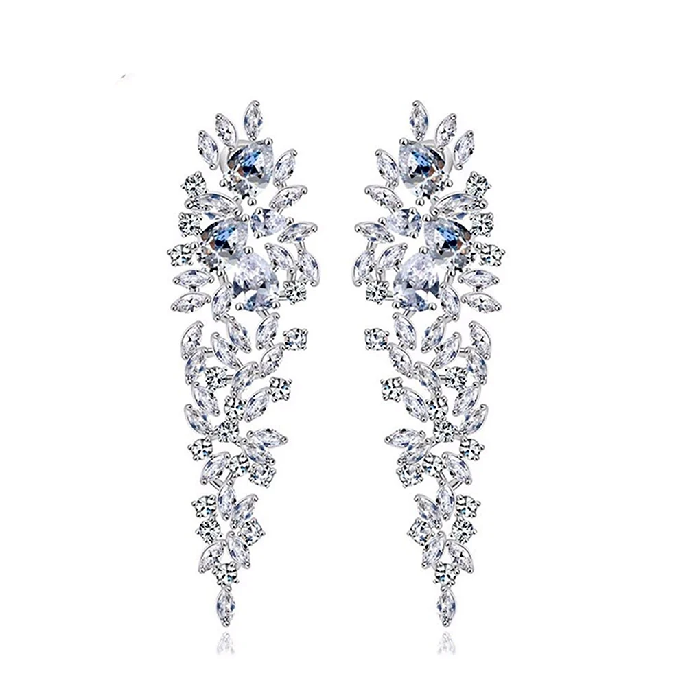 Cubic Zirconia серьги