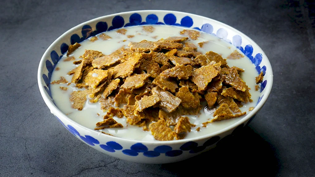 Десерт из кукурузных хлопьев