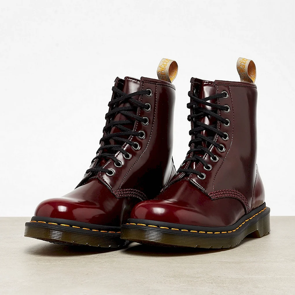 Dr. Martens ботинки Vegan 1460