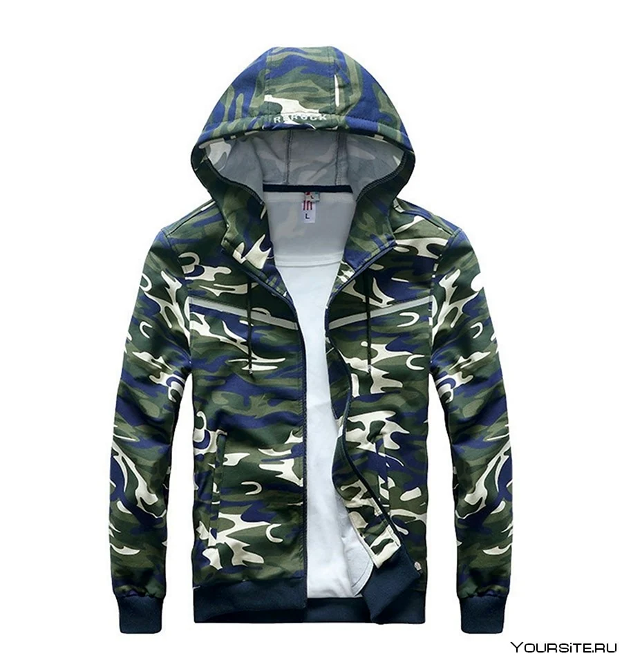 Dsquared2 Black Camouflage man Jacket 2020