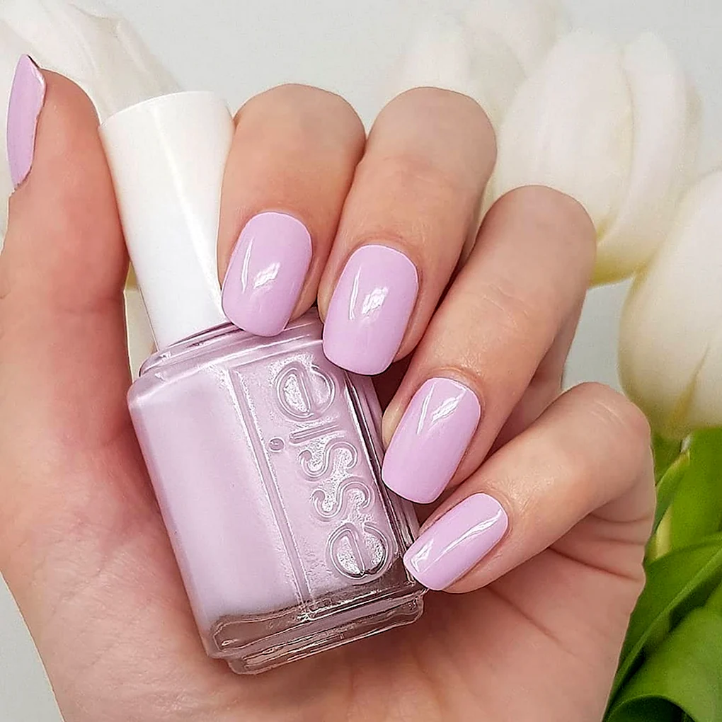 Essie серо сиреневый