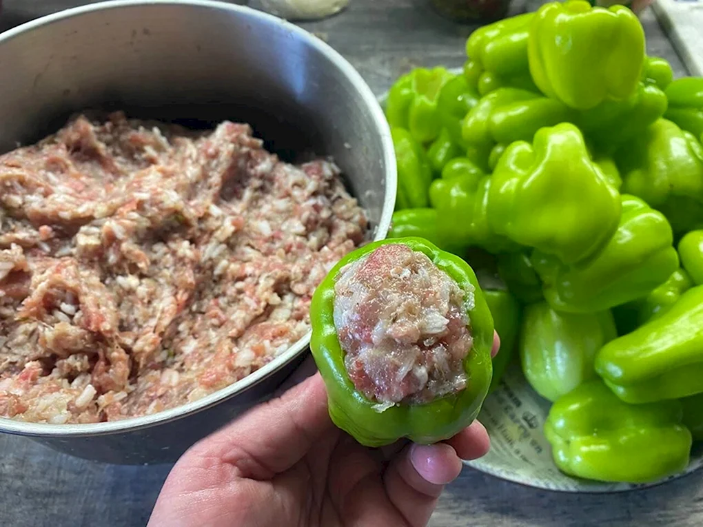 Фарш с сыром