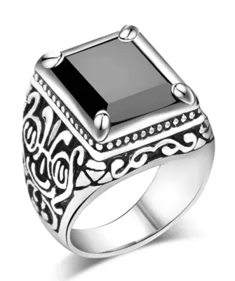 Fashion Silver Grozny мужские кольца