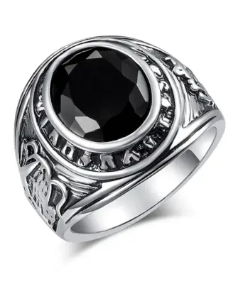 Fashion Silver Grozny мужские кольца