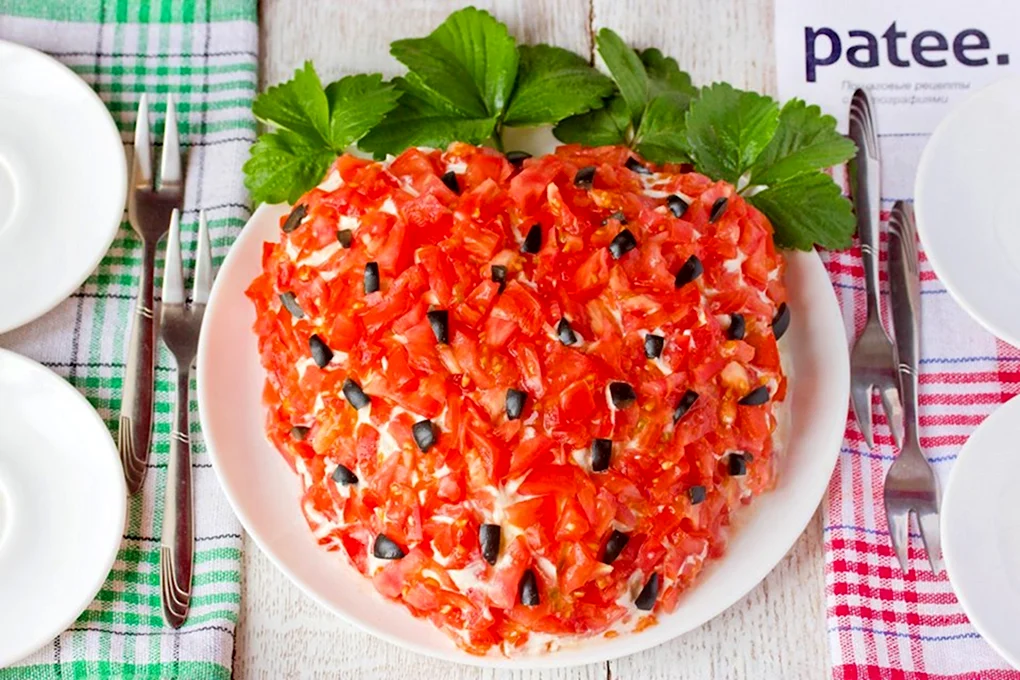 Форма для салата