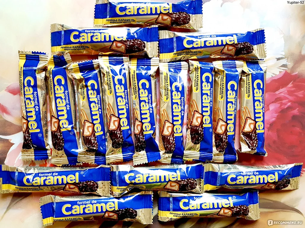 Formel de Caramel конфеты