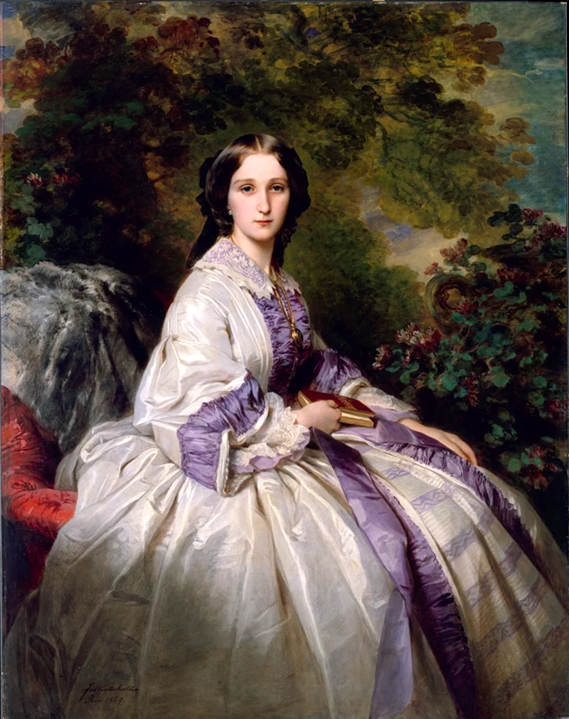 Франц Ксавер Винтерхальтер 1805-1873 Германия