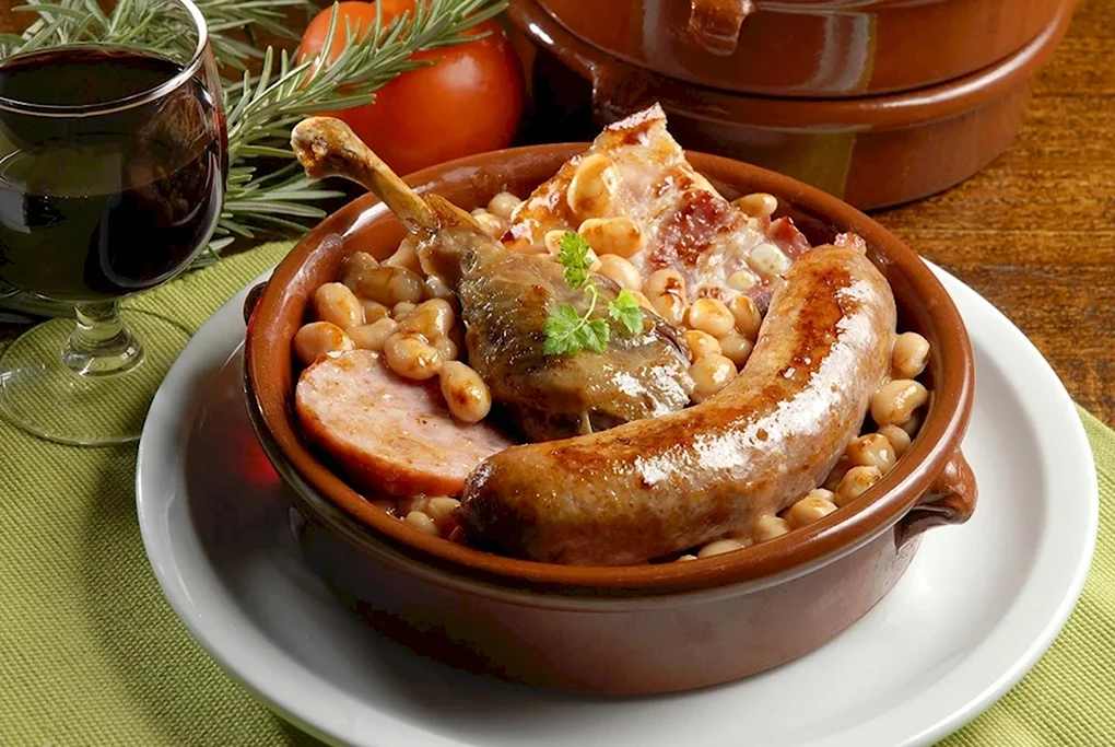 Французская кухня кассуле