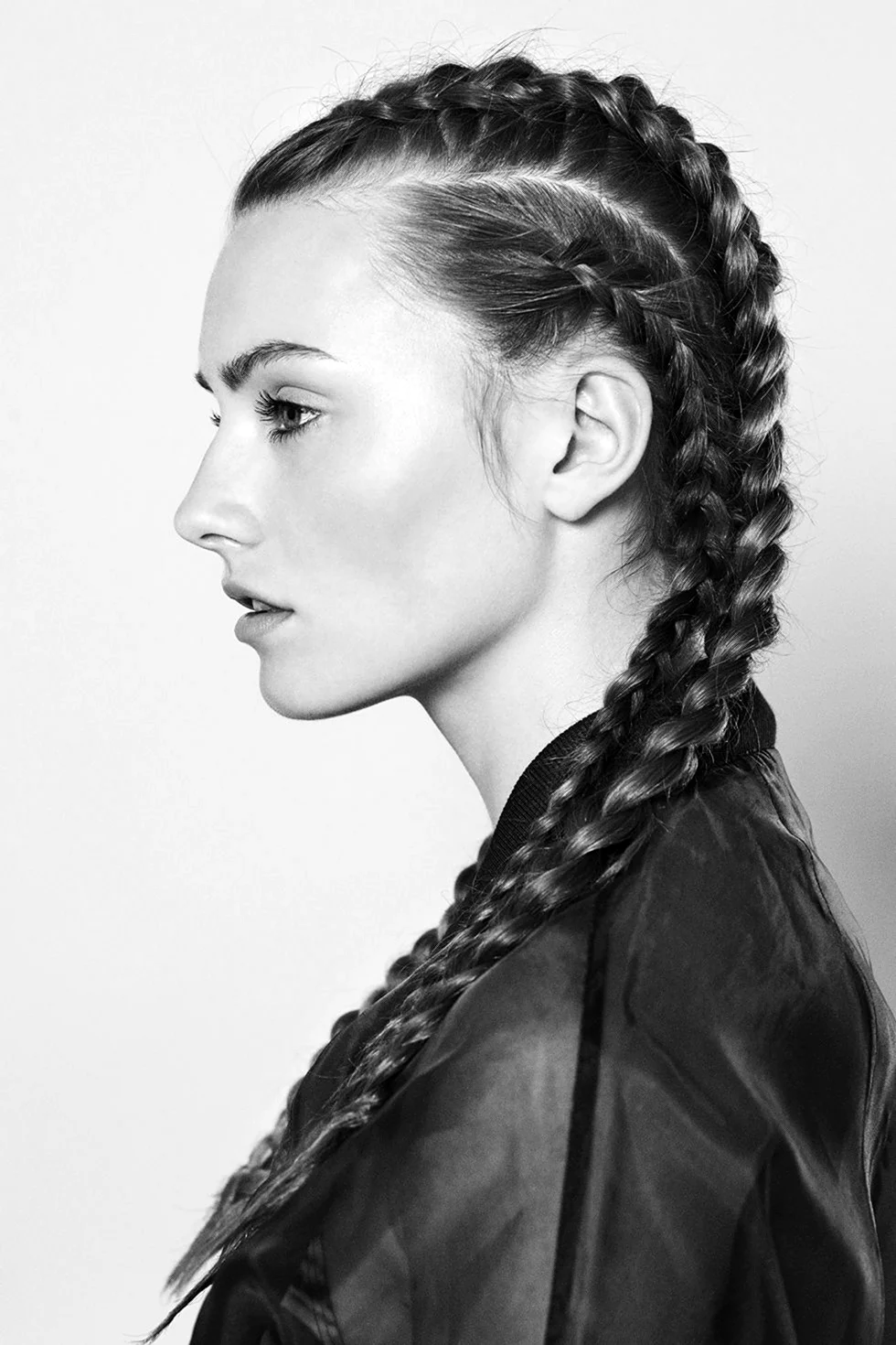 Французские косички Boxer-Braids