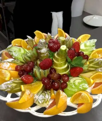 Фруктовая тарелка