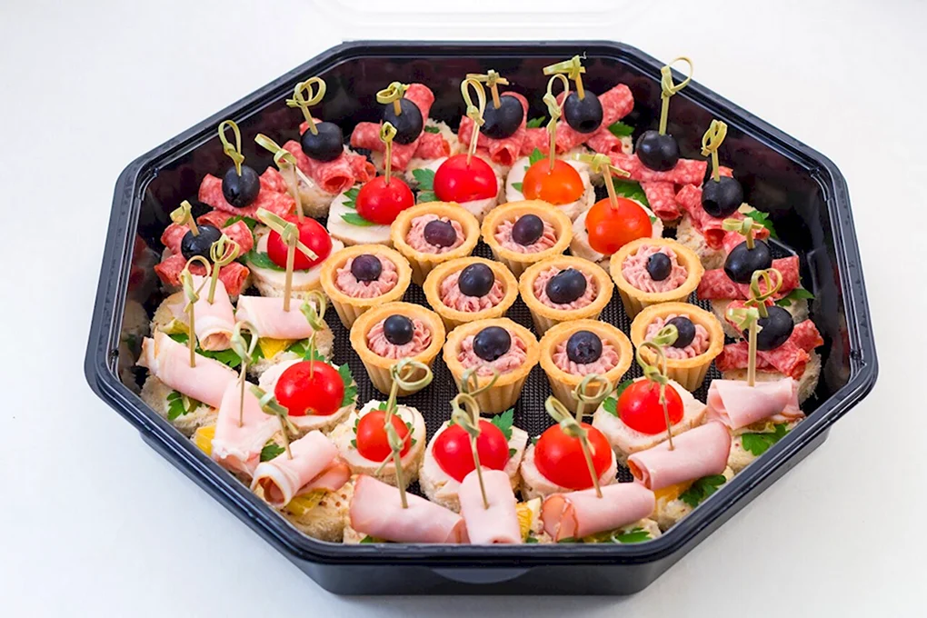 Фуршетные закуски