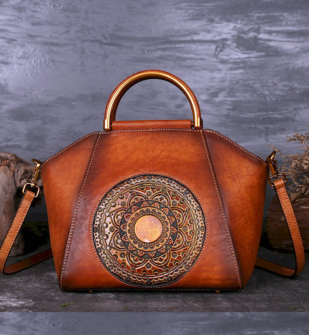 Genuine Leather сумки Винтаж