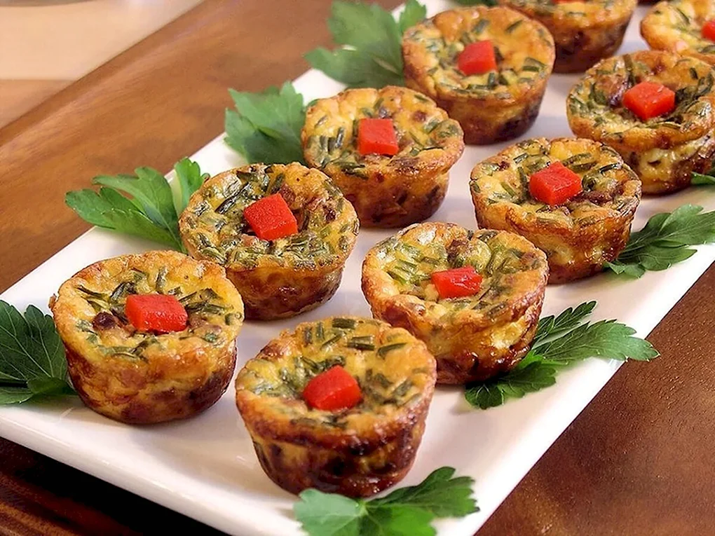 Горячая закуска на праздничный стол