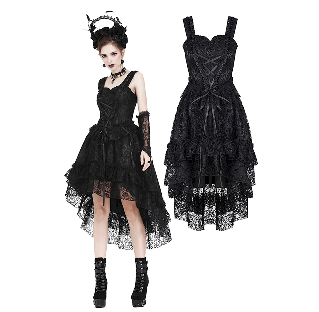 Goth Dark платье
