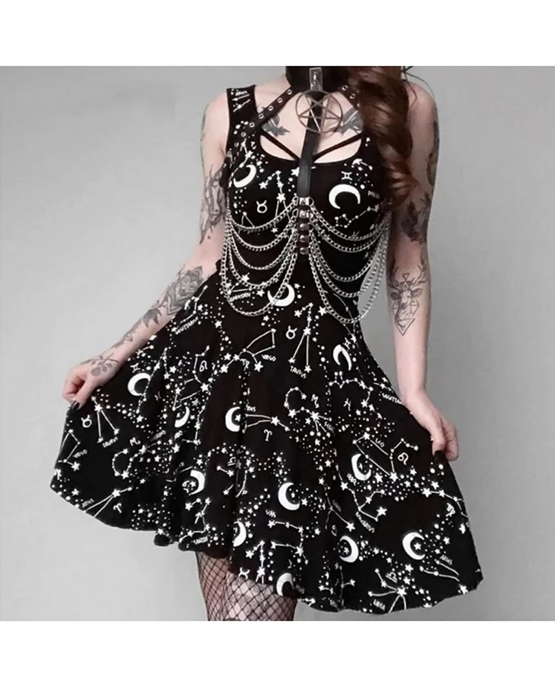 Goth Dark платье
