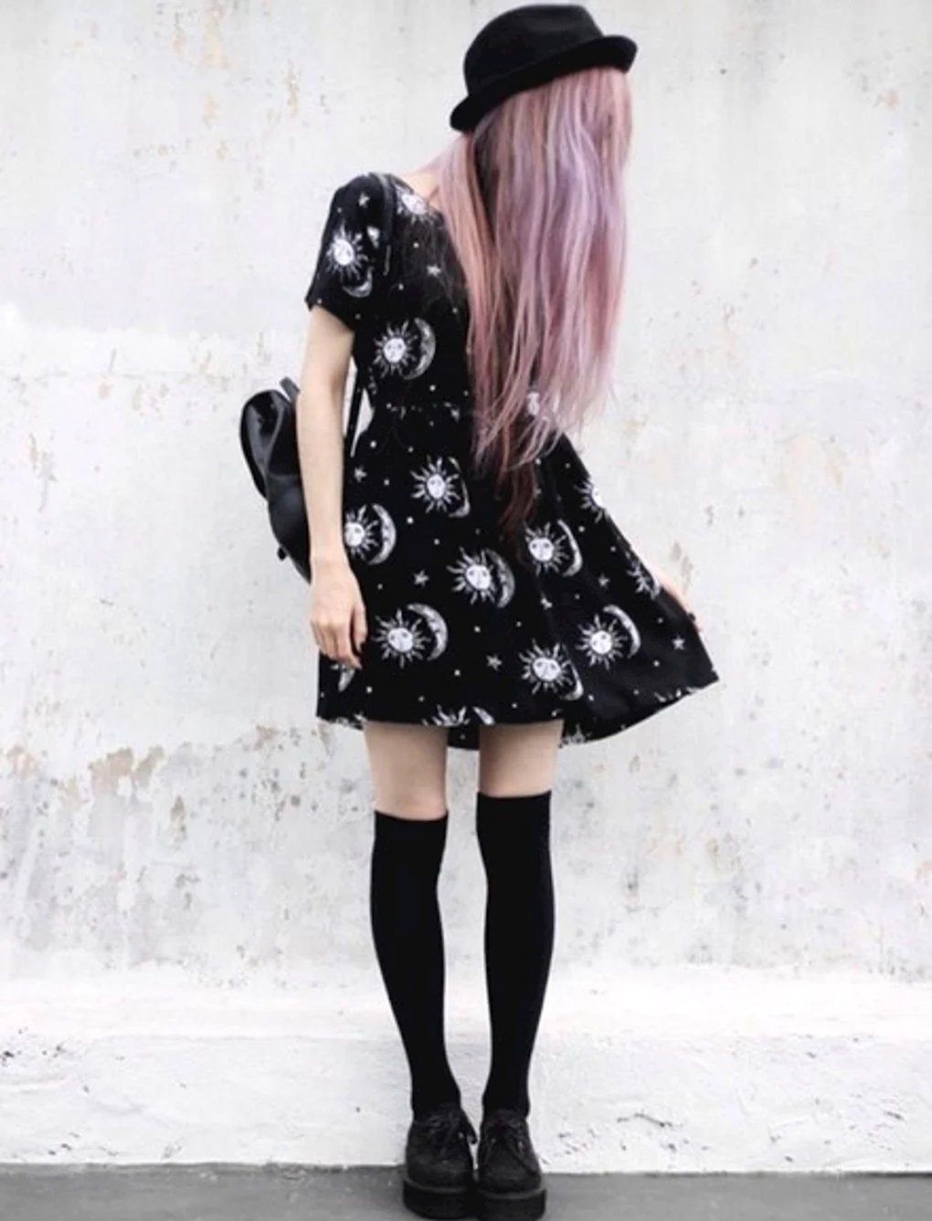 Goth outfit Грандж 2020