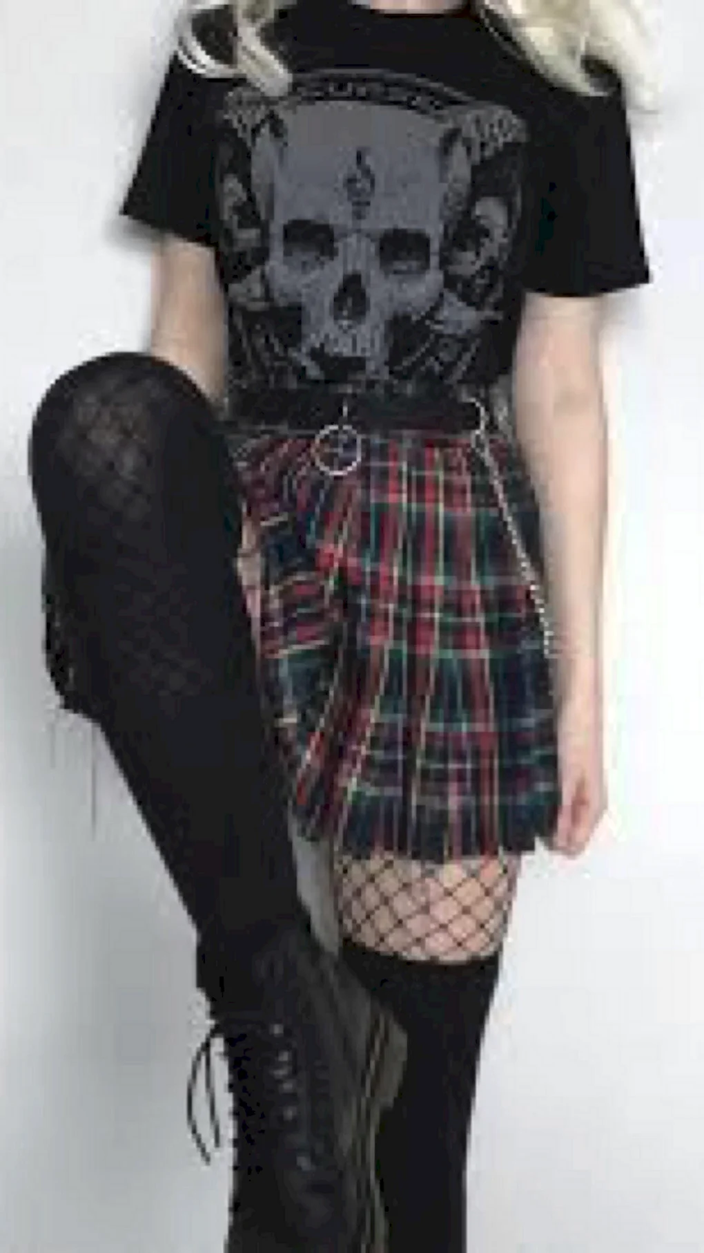 Goth outfit Грандж 2020 одежда