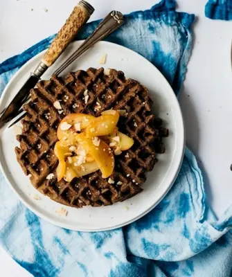 Гречишные вафли Waffles
