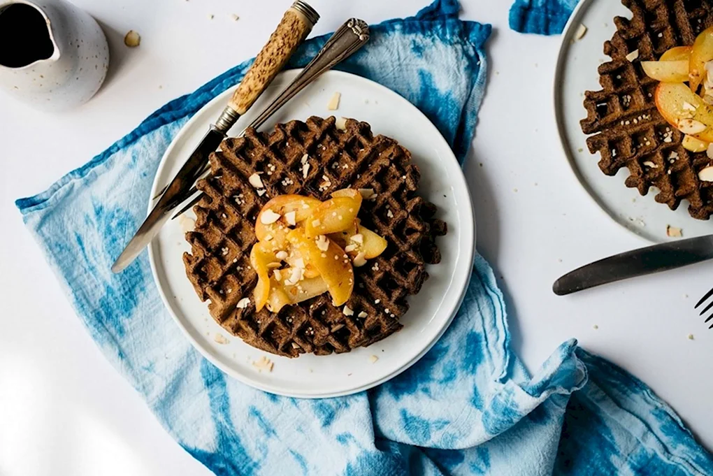 Гречишные вафли Waffles