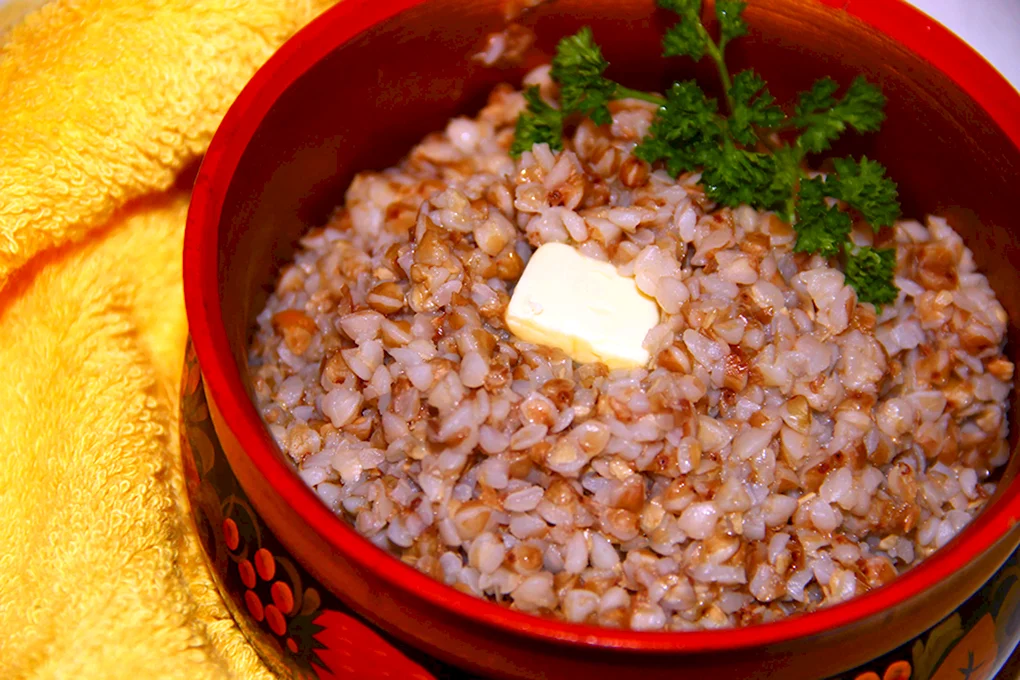 Гречневая каша каша