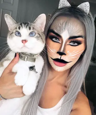 Грим кошки