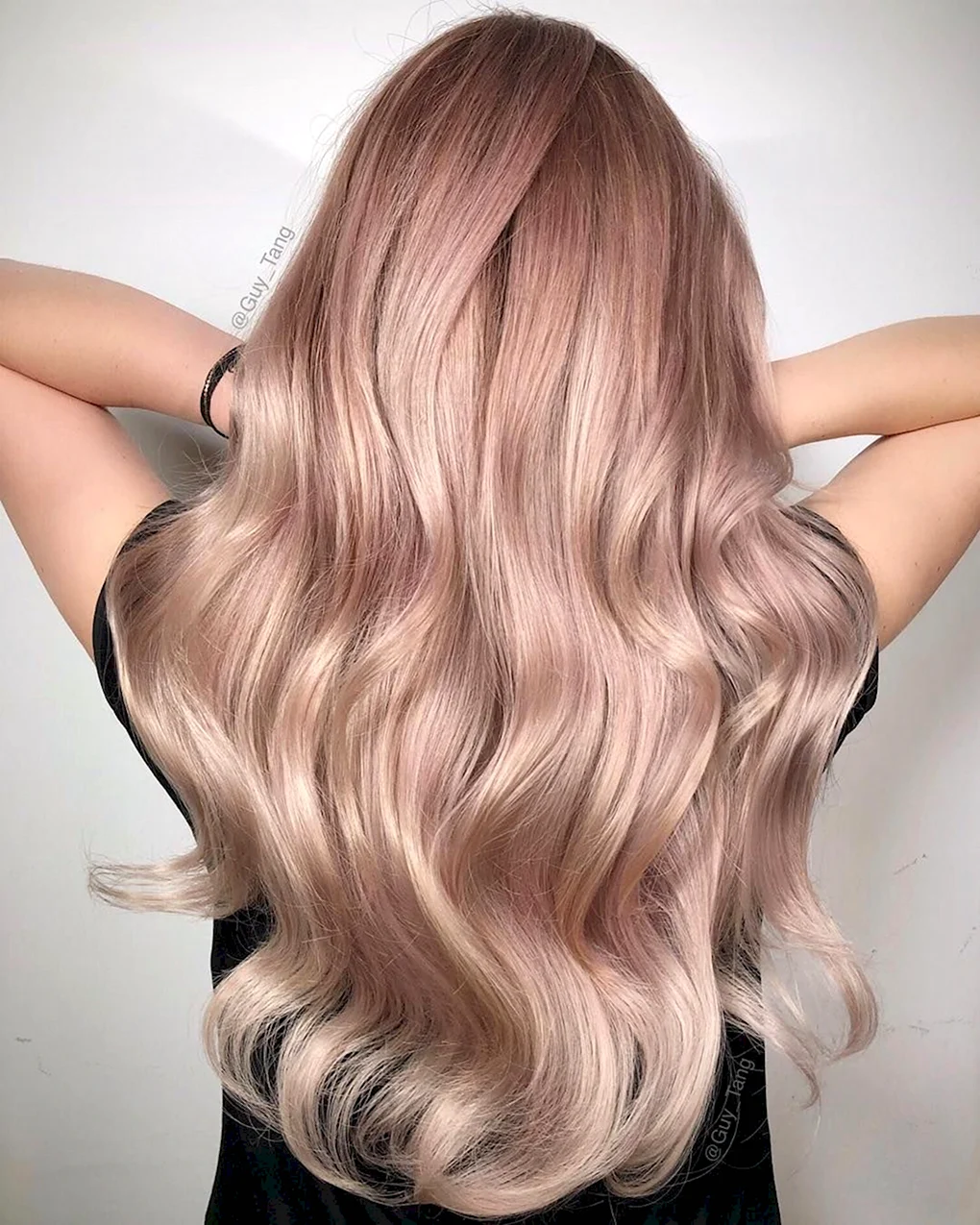 Guy Tang окрашивание омбре