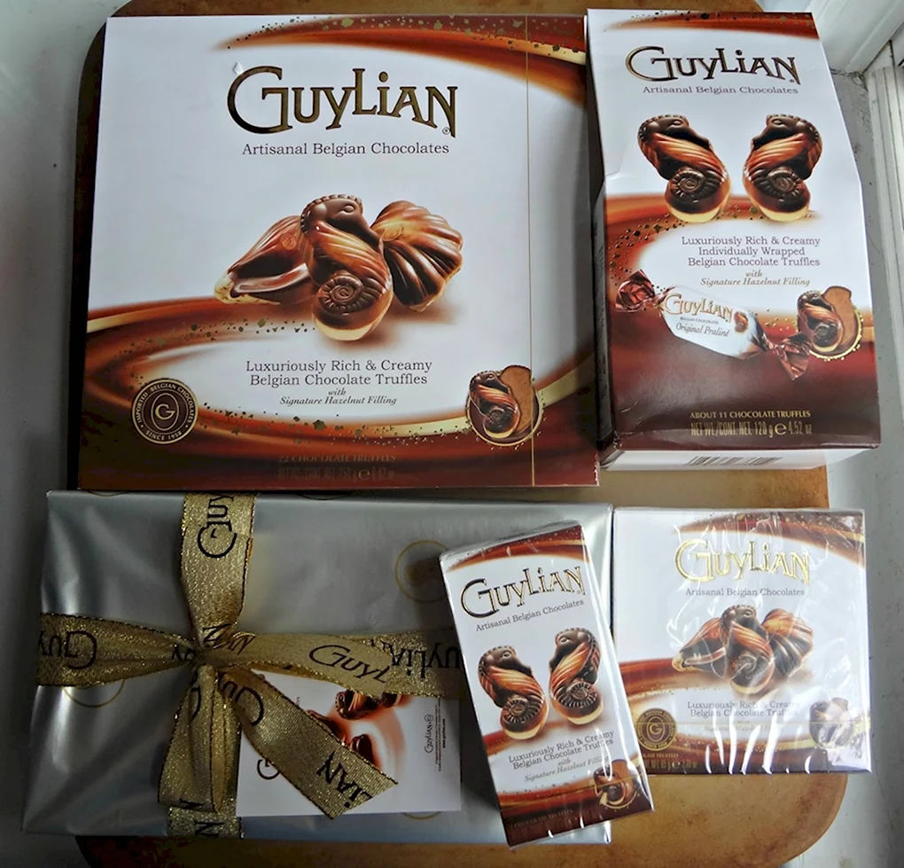 Guylian Belgian Chocolate